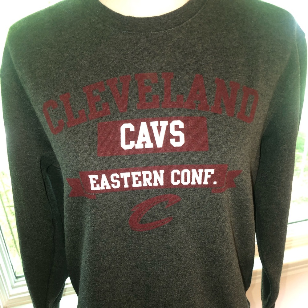 YOUTH XL NBA SWEATSHIRT CLEVELAND CAVS Unisex